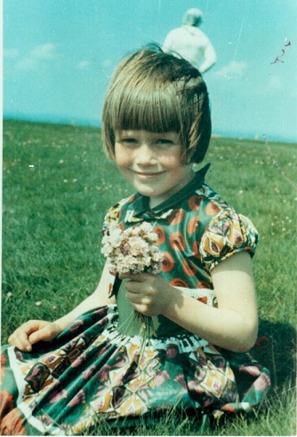 Elizabeth Templeton 1964 at Solway-Firth